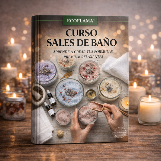 FABRICA TUS SALES DE BAÑO RELAJANTES