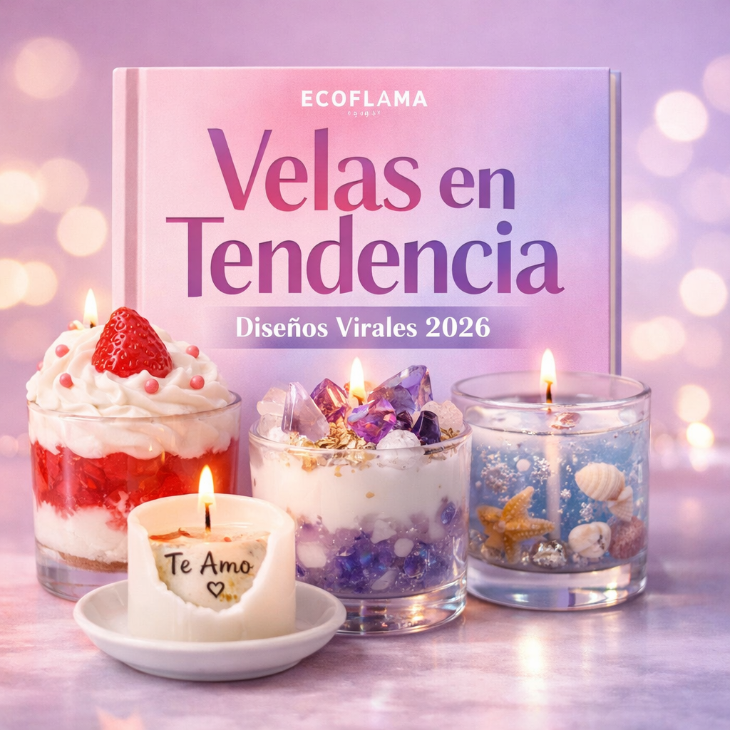 VELAS EN TENDENCIA: DISEÑOS VIRALES 2026