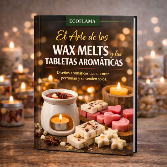 EL ARTE DE LOS WAX MELTS Y LAS TABLETAS AROMÁTICAS