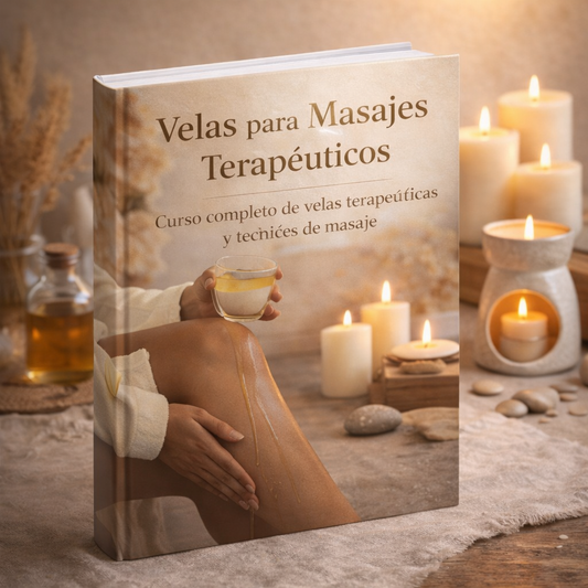 ALQUIMIA DE CERAS PARA MASAJES TERAPÉUTICOS