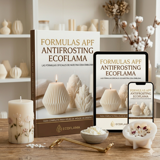 FÓRMULAS DE CERA APF ANTIFROSTING DE ECOFLAMA