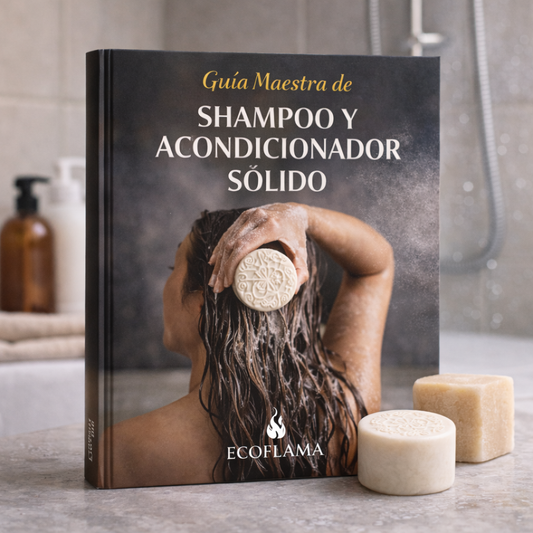 CURSO DE SHAMPOO Y ACONDICIONADOR SOLIDO ARTESANAL
