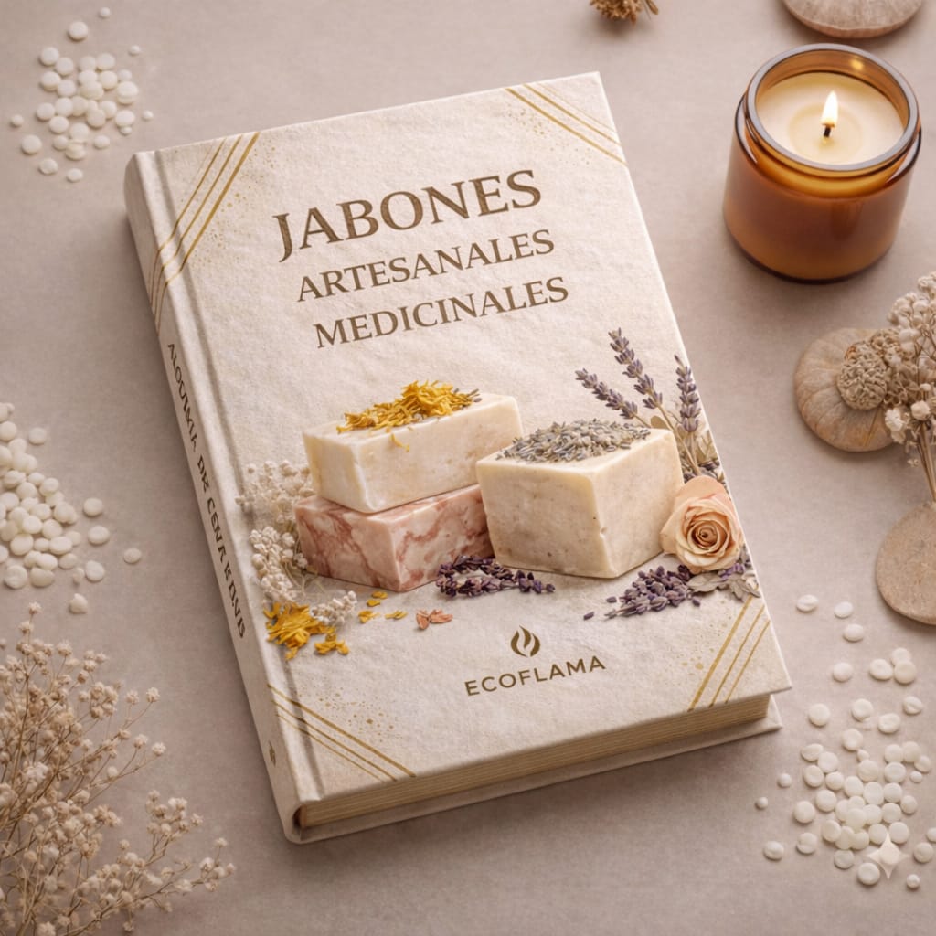 Jabones Artesanales Medicinales +7 BONOS Exclusivos