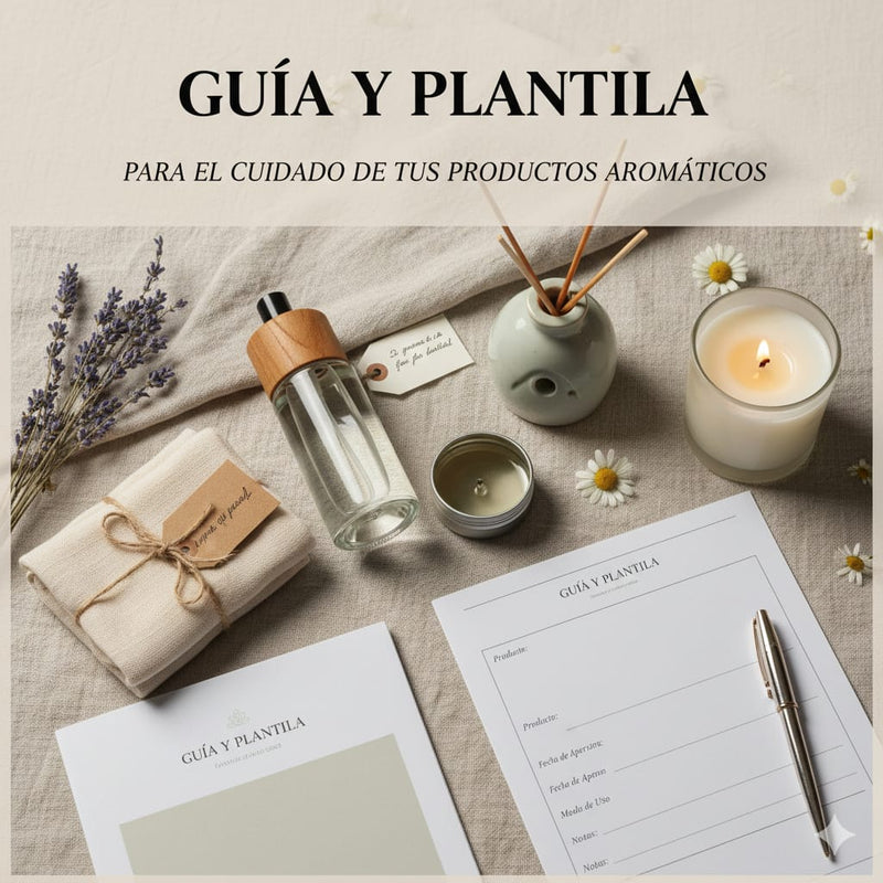 Cuidado Profesional de Velas y Aromas