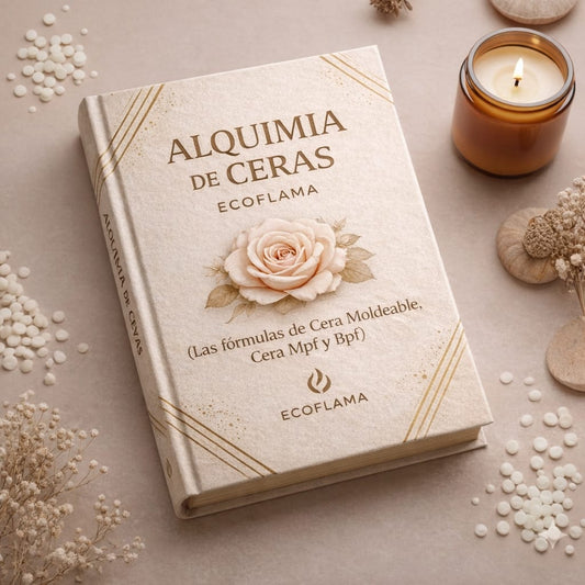 Alquimia de Ceras - Formulas Para Cera Moldeable, BPF y MPF + 6 BONOS Exclusivos