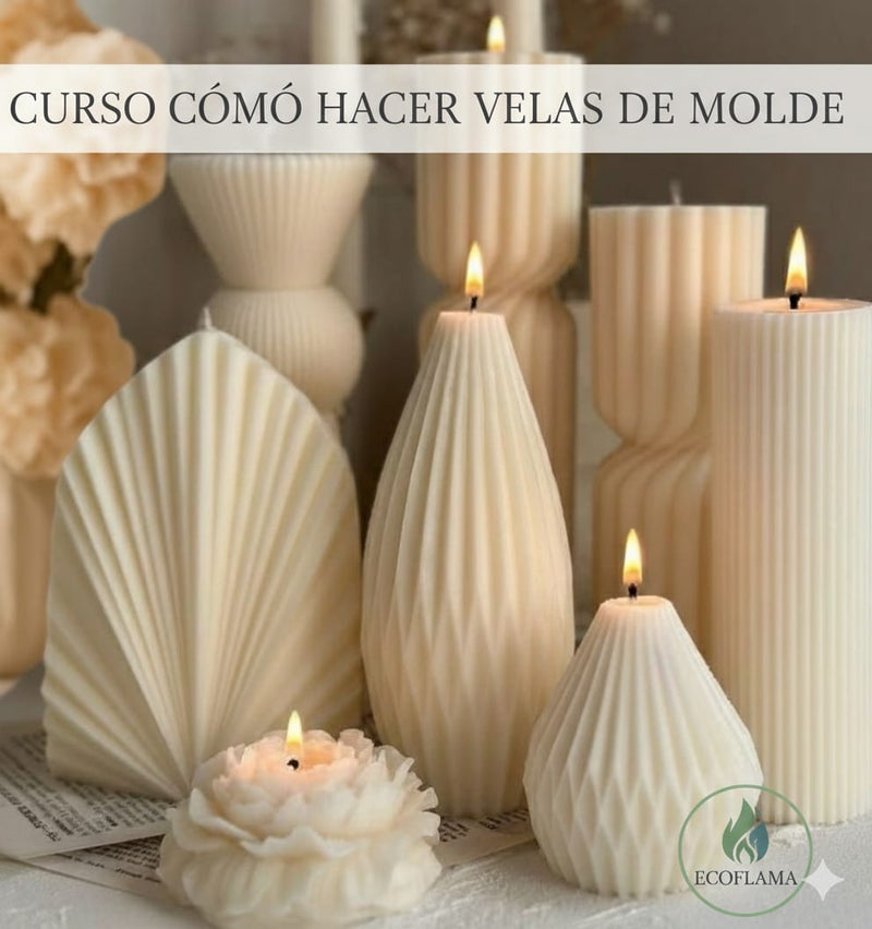 Velas de Molde o Diseño